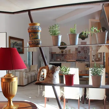 La Maison Del Sole B&B 팔레르모