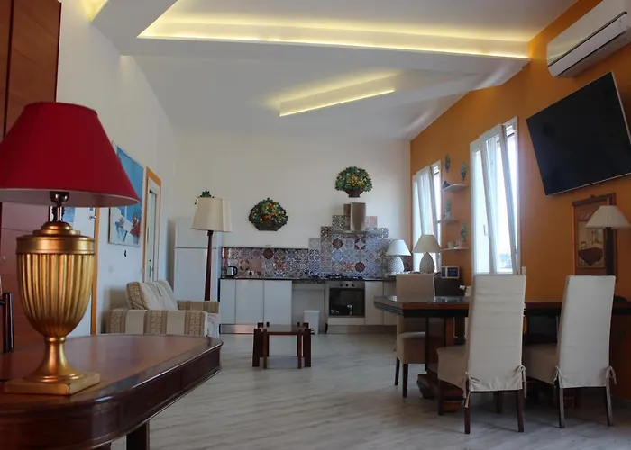 Couette-café La Maison Del Sole Palerme