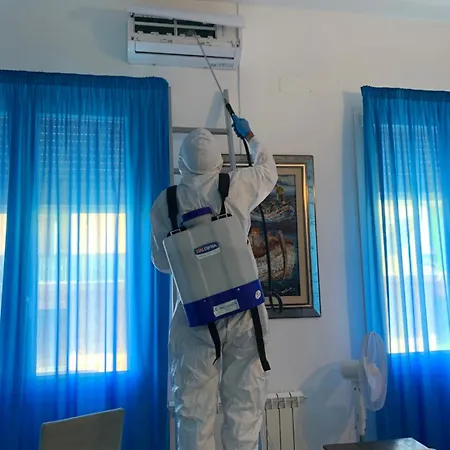 לינה וארוחת בוקר La Maison Del Sole פלרמו